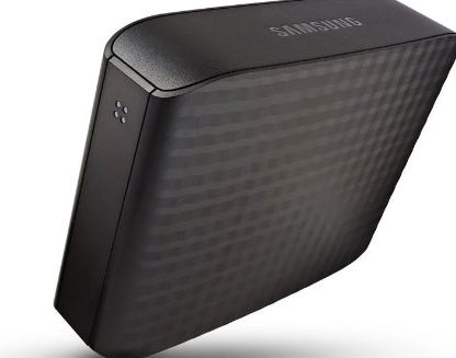 Samsung 2TB D3 Station External Desktop Hard Drive - Black