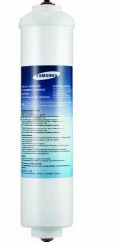 Genuine External Fridge Water Filter for RSH1DBRS American Style Side By Side Fridge Freezer