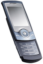 Samsung Blue U600 on U-Fix Talk 20