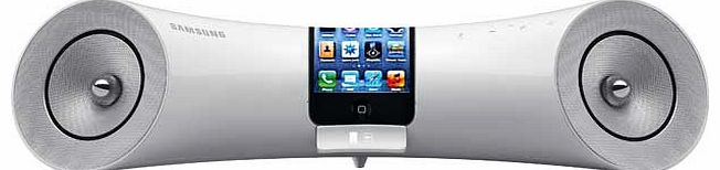 Bluetooth Speaker Dock - White