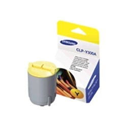 Samsung Clp-300 Yellow Laser Cartridge