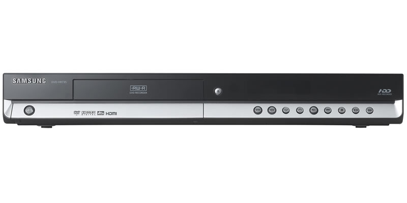 Samsung DVDHR735 MULTI REGION