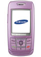 samsung E250 lilac on Vodafone Pay As You Go,