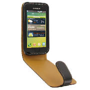 SAMSUNG Galaxy S Leather Case Black