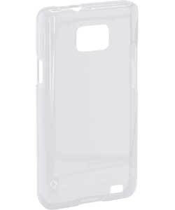 Samsung Galaxy S2 TPU Case - Clear