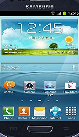 Samsung Galaxy S3 Mini i8200 UK SIM-Free Smartphone - Blue