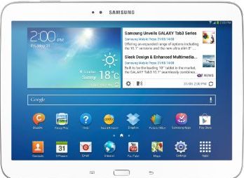 Samsung Galaxy Tab 3 10.1-inch - (White, Wi-Fi)