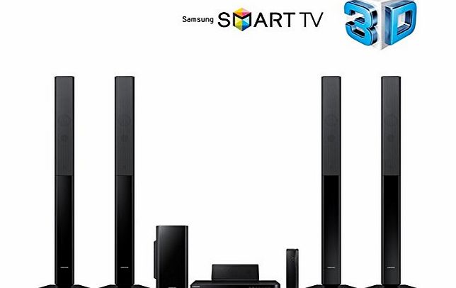 Samsung Ht-H5550W - Home Cinema Blu-Ray 3D System