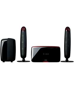 HT-X710T/XEU Rose Black 2.1 Home Theatre System