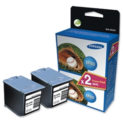 Samsung Inkjet Cartridge Black Ref INK-M40V/ELS