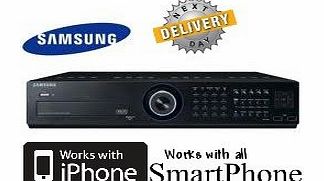 J0E- SAMSUNG SRD-852D 8 CHANNEL REAL TIME H.264 200FPS DIGITAL RECORDER 1TB HDD