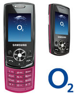 J700 Pink O2 Talkalotmore PAY AS YOU TALK