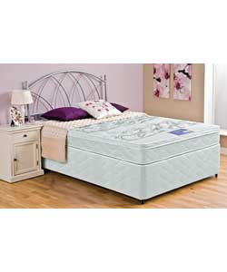 Layezee Beds Essence Cushiontop Kingsize Divan Bed