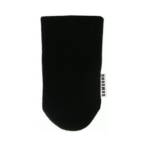 Samsung Mobile Phone Sock - Black