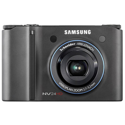 NV24 HD Black Compact Camera and Cradle