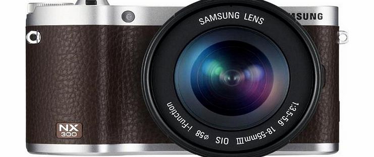 Samsung NX300 SMART Brown