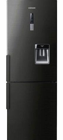 Samsung RL56GWGBP Freestanding Fridge Freezer frost free in black