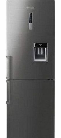 RL58GPEMH Manhattan Silver Fridge Freezer