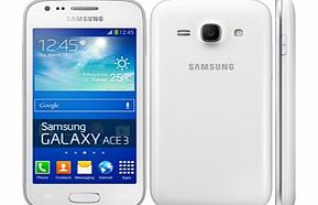 Samsung S7275 Galaxy Ace 3 8GB - Pure White