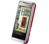 SAMSUNG SGH-i900 OMNIA - red