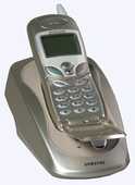 SAMSUNG SPR7000 DECT Champagne Colour