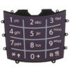 Samsung U700 Replacement Keypad - Purple