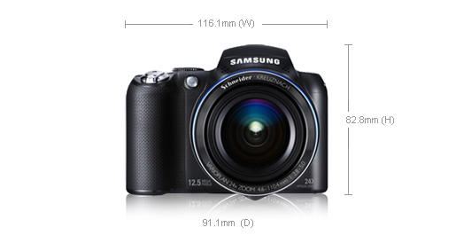 Samsung WB5000BPB