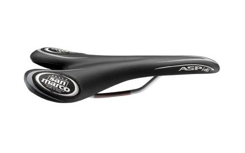 San Marco Aspide saddle - Black