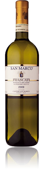 San Marco Frascati Superiore Secco 2009, DCO