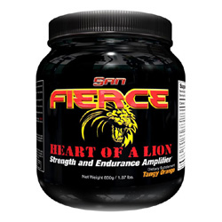 San NUtrition Fierce 850g Tangy Orange