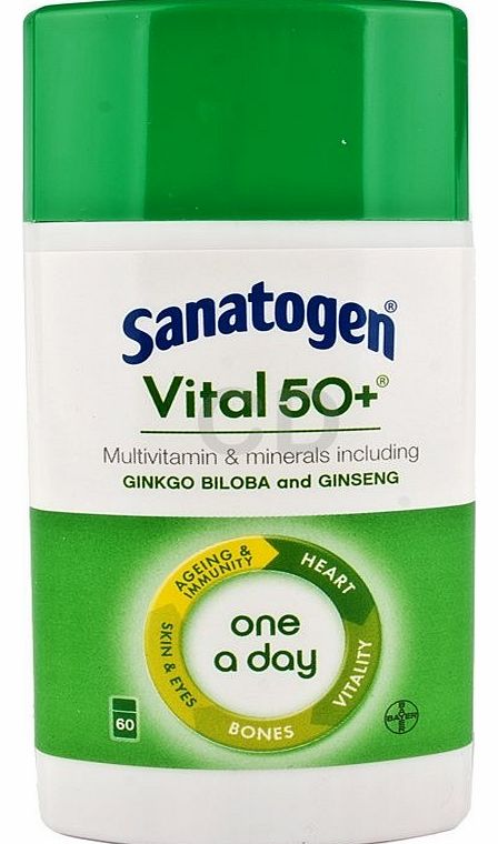 Vital 50+ One A Day