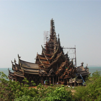 Sanctuary of Truth - Pattaya Sanctuary of Truth