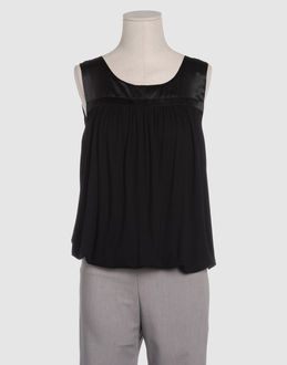 TOP WEAR Sleeveless t-shirts WOMEN on YOOX.COM