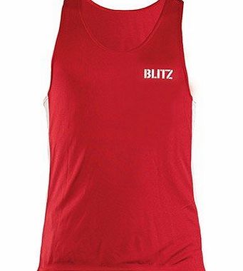 Sandee Blitz Sport Adult Boxing Vest - Blue Small