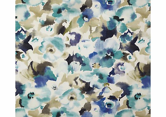 Sanderson Varese Woven Print Fabric, Cobalt,