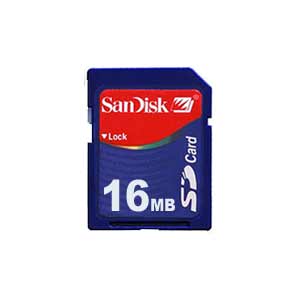 Sandisk 16 Mb SD