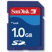 sandisk 1GB SD Memory Card