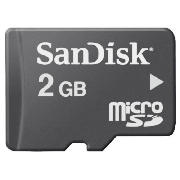 Sandisk 2GB Micro SD Card