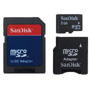 2GB Mini SD