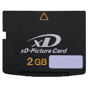 2GB xD Card