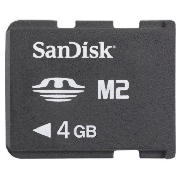 4GB M2 MEMORY CARD