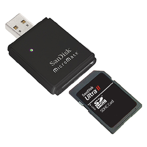 SanDisk 8GB SDHC ULTRA II Card - Class 4  