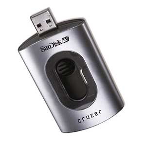 Sandisk Cruzer 256Mb