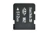 Memory Stick Micro M2 - 512MB