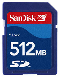 sandisk SDSDB-512-E10