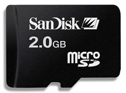 sandisk SDSDQ-2048-E10M