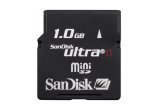 SanDisk Ultra II Mobile Mini SD Card - 1GB