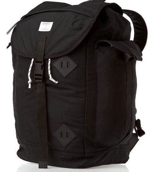 Sandqvist Edmund Cordura Black Backpack - Black