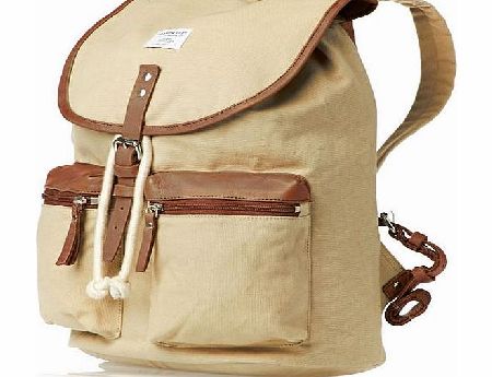 Sandqvist Roald Laptop Backpack - Sand