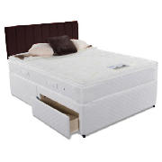 Double 2 Drawer Divan Set